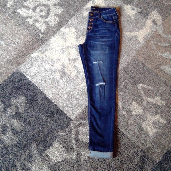 Hammer Jeans of Los Angeles Buttonfly  Size 9 - Picture 12 of 13